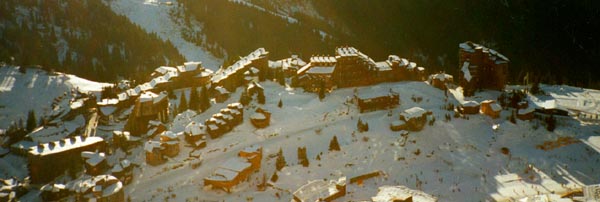 Avoriaz from above