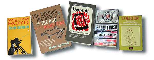 Some more recently read books
