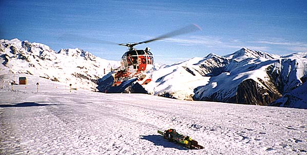 Heli ski service, Les Deux Alpes