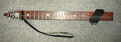 Chris's ironwood Chapman Stick